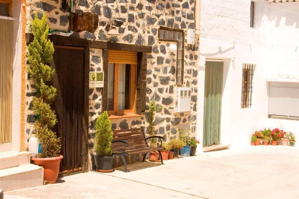 Villa Rincon De Morote Molinicos Esterno foto