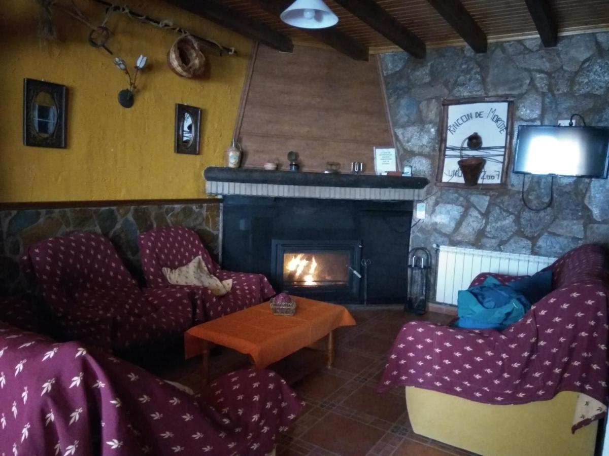 Villa Rincon De Morote Molinicos Esterno foto