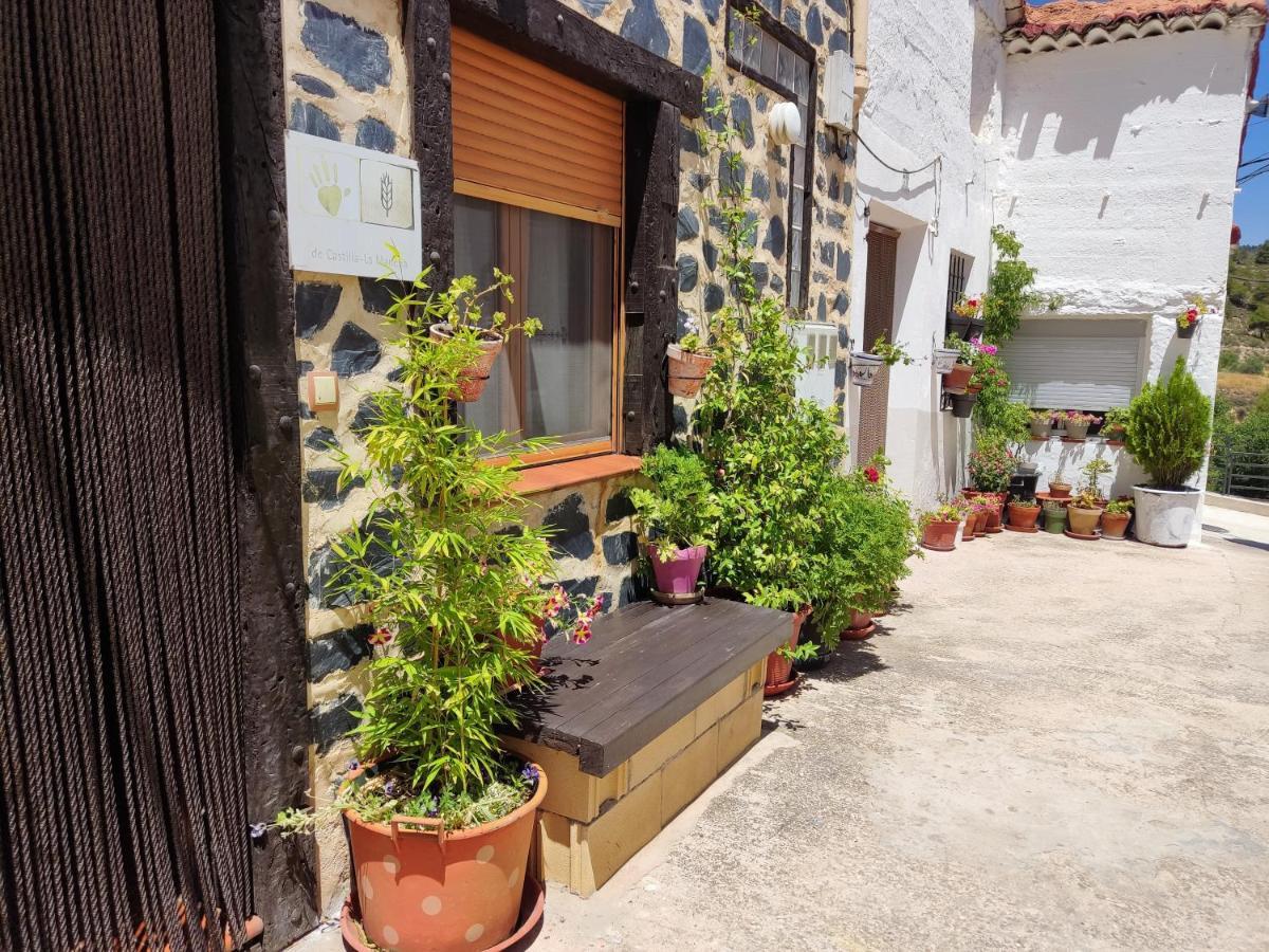 Villa Rincon De Morote Molinicos Esterno foto