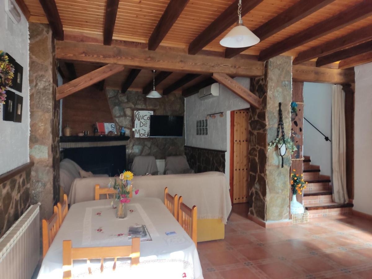 Villa Rincon De Morote Molinicos Esterno foto