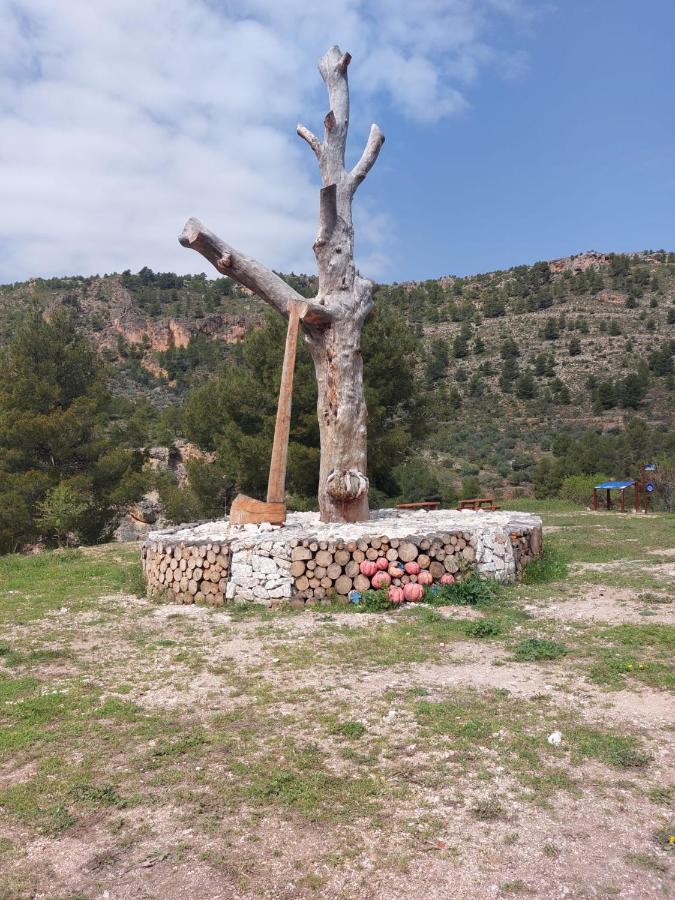 Villa Rincon De Morote Molinicos Esterno foto