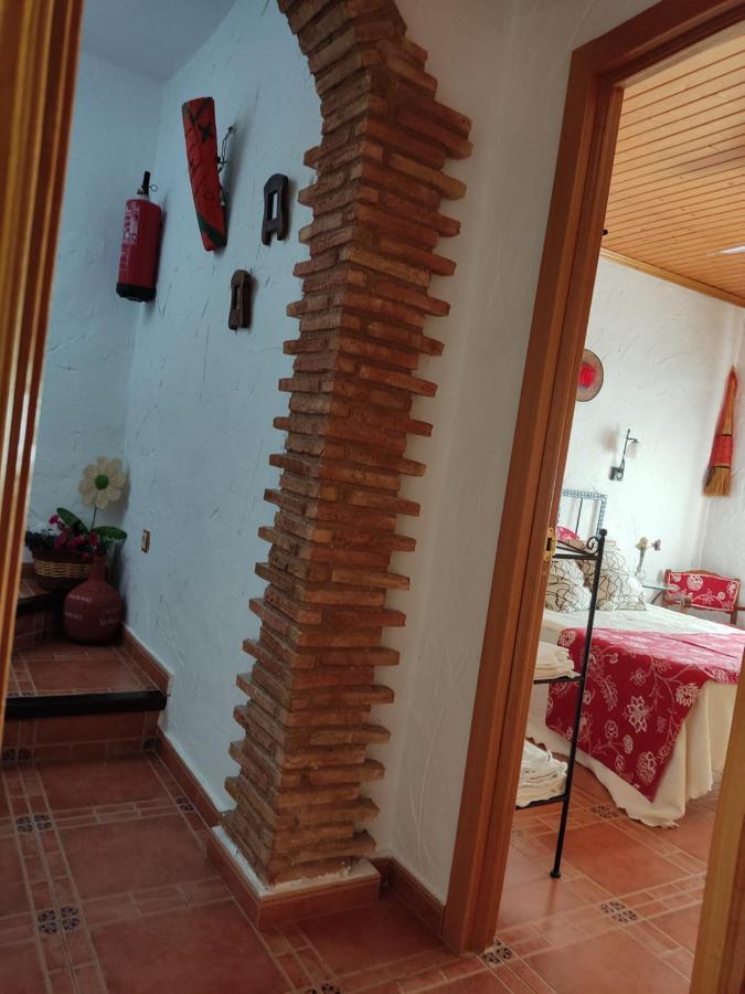 Villa Rincon De Morote Molinicos Esterno foto