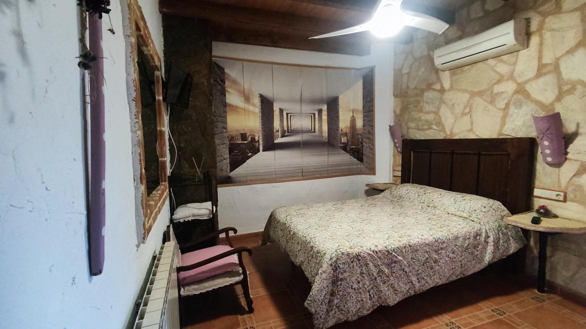 Villa Rincon De Morote Molinicos Esterno foto