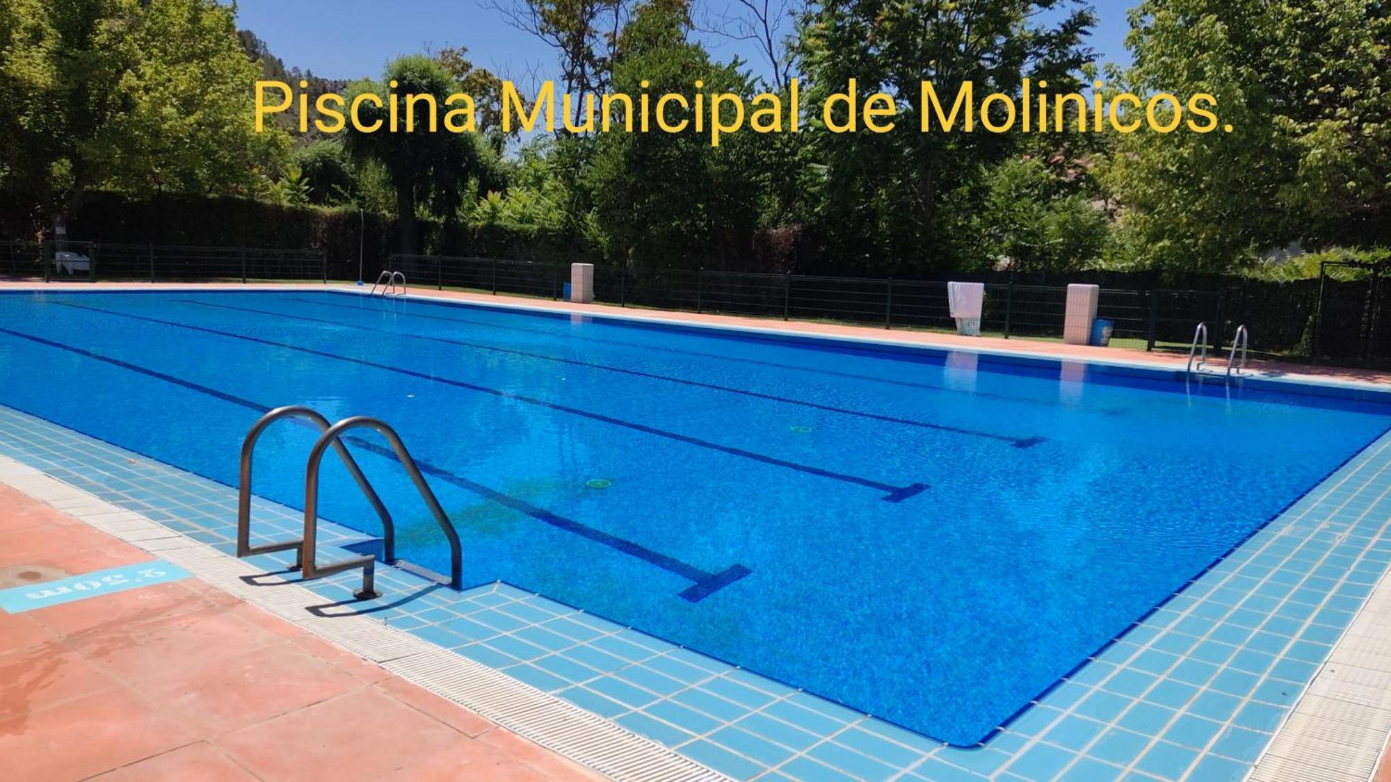 Villa Rincon De Morote Molinicos Esterno foto