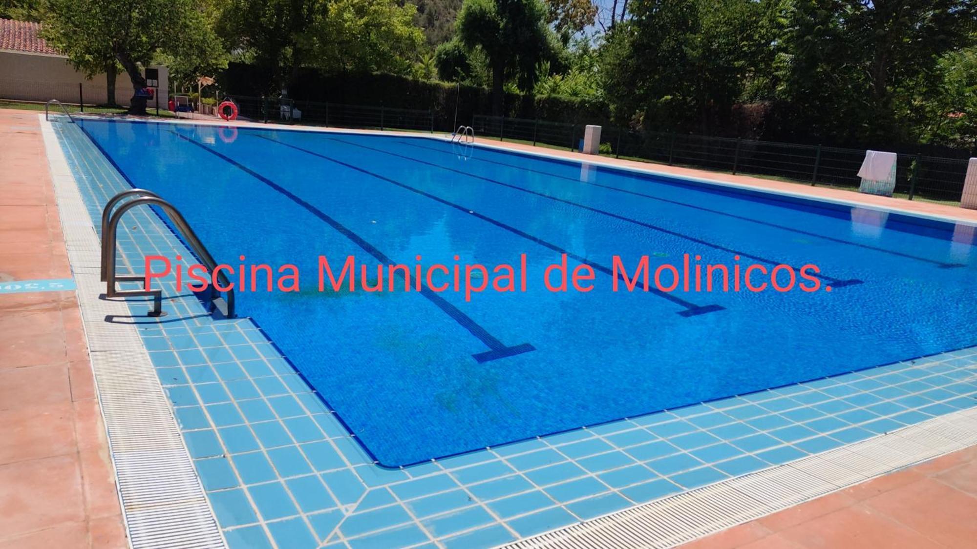 Villa Rincon De Morote Molinicos Esterno foto